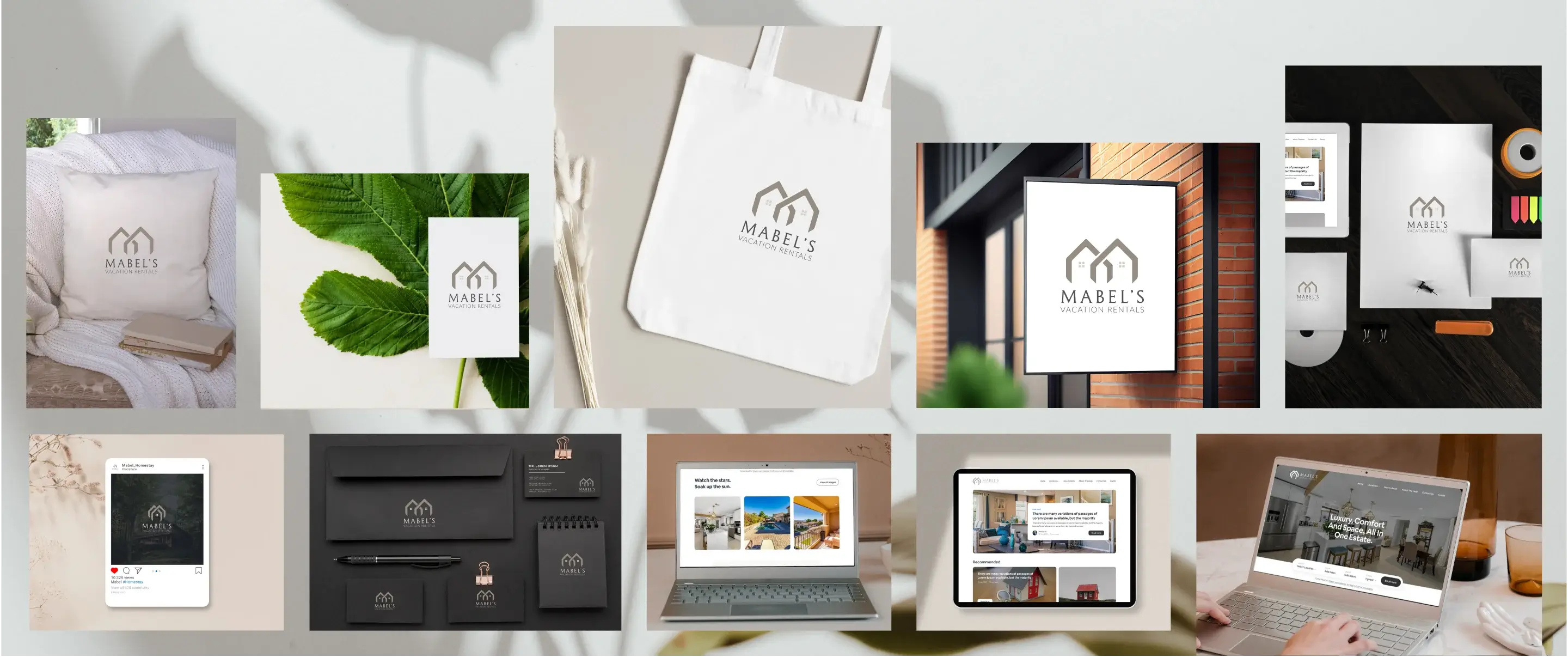 Mabel - UI/UX, Logo and Brand Book Case Study